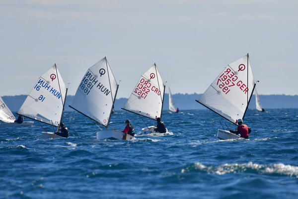 PULA Međunarodna jedriličarska regata 20. Memorijal Zlatan Pečenković - ovako je bilo prvi dan!