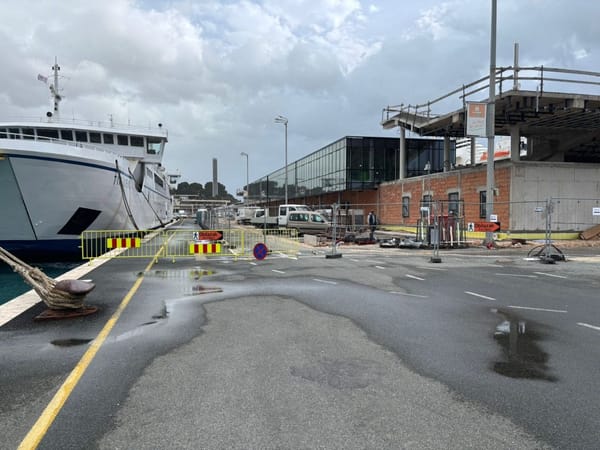 Lučka uprava Split upozorava građane: "Ne prelazite gradilište na opasnom mjestu"