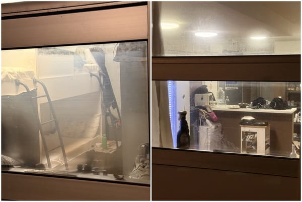 Strani radnici u Zadru žive u bivšem kafiću, a inspektori tvrde da su nemoćni!