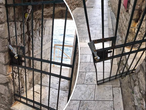 Sigurnost naspram prava na pristup pomorskom dobru - Dubrovački gradonačelnik: "Netko uporno provaljuje, postavit ćemo kamere i zaustaviti vandale!"