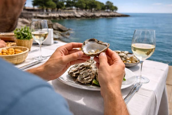 Šok u restoranu: Sin poznate kuharice u Savudriji zagrizao školjku i pronašao blago koje se viđa jednom u životu
