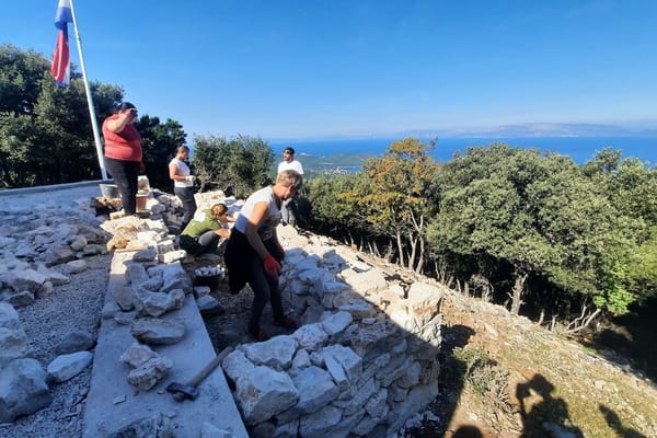 Radionica "Mljetski suhozidi" - Poziv volonterima na sudjelovanje  u očuvanju baštine!