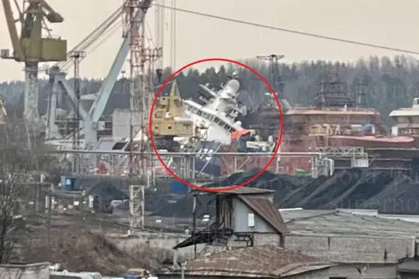 Ukrajinci: "Pogodili smo ruski ledolomac"