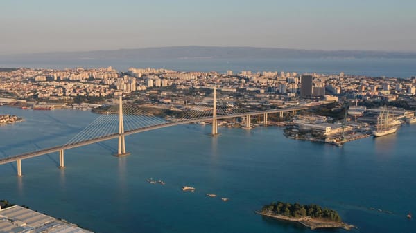 DALMATINSKI GOLDEN GATE: "Ovako će izgledati novi ulaz u Split!"