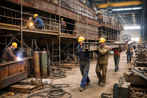 Što ovo znači za hrvatsku brodogradnju? EU prelazi iz ideološki čistog slobodnog tržišta u pragmatičku industrijsku politiku