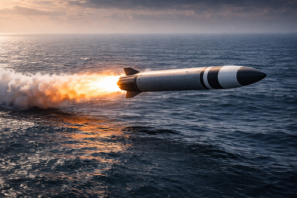 NATO oborio četvrti iranski balistički projektil iznad Sredozemnog mora!