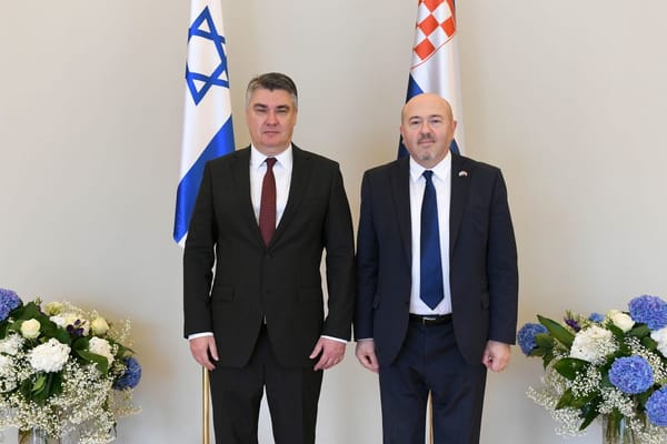 Milanović odgovorio izraelskom veleposlaniku: "Ovo je braco Zagreb, nije Tel Aviv!"
