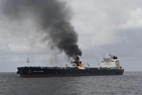 Iranci tvrde: "Američki je tanker u plamenu" - Došlo do izlijevanja nafte u more?