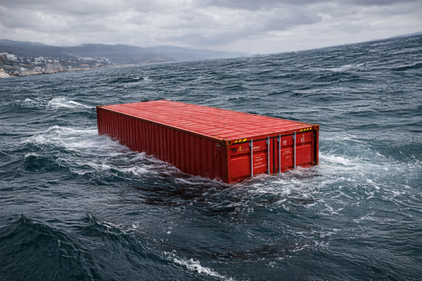 Bura u Rijeci odnijela tri kontejnera u more, dvije osobe ozlijeđene, 16 vatrogasnih intervencija!