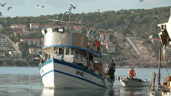 SEGET DONJI Nekad ribarsko mjesto, gdje je ribara danas sve manje