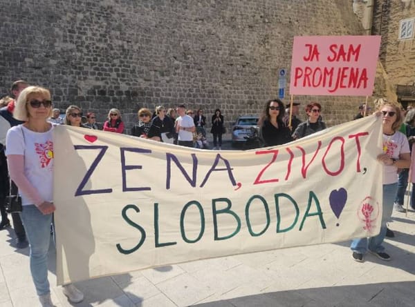 Jubilarni 10. splitski Marš za prava žena pod sloganom "Ja sam Dalmacija"
