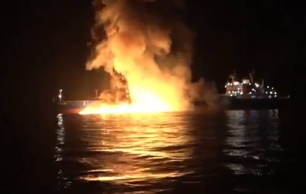 Objavljena snimka iranskog udara na američki tanker u Iraku