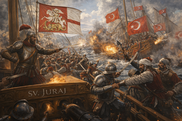 Misterij potonule galije: Što mletački arhivi kriju o šibenskom doprinosu velikoj pobjedi nad Osmanlijama?