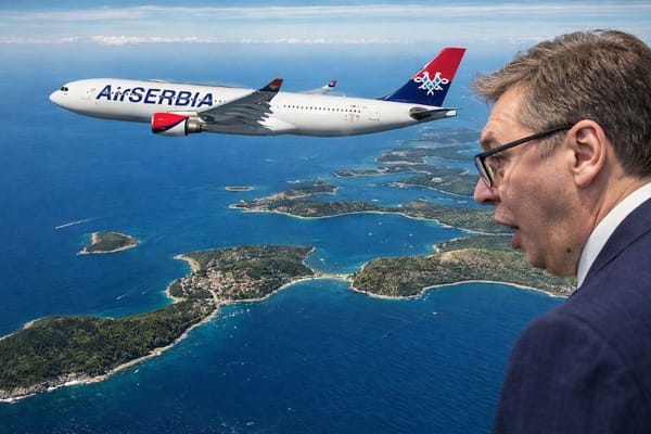 DIPLOMATSKA SHIZOFRENIJA Srbija upozorava građane da ne idu u RH, dok Air Serbia uvodi letove za Brač