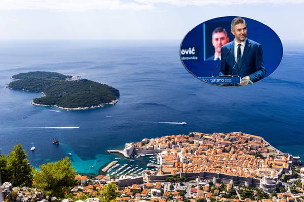 Franković o odronima sa Srđa: "Ja o tome ne znam ništa, ali želim brzu reakciju struke i zaštitu"