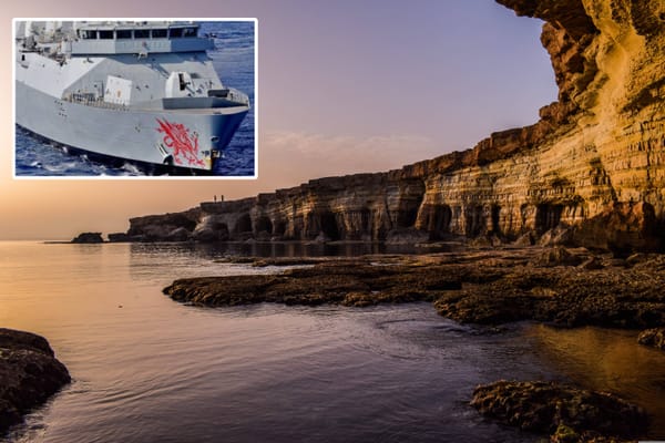 Britanski razarač stigao do Cipra. "Počinjemo s operacijama"