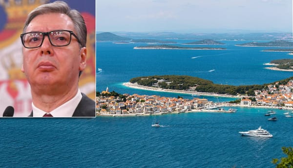 ZABRINUTI VUČIĆ Srbija svojim građanima: "Nemojte u Hrvatsku, osim u krajnjoj nuždi" - evo i zašto!