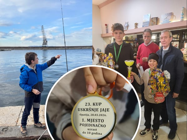 Mladi ribolovci ŠRD „Luben“: Čuvari mora i mediteranske tradicije na riječkoj obali