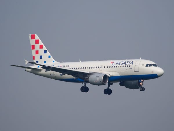 Četiri zrakoplova Croatia Airlinesa idu po Hrvate na Bliskom istoku