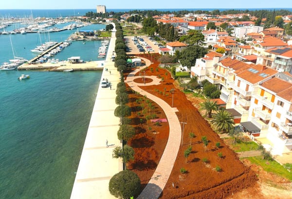 Umag dobiva novu mirisnu oazu: Na samoj rivi niče čarobni „Park citrusa“!
