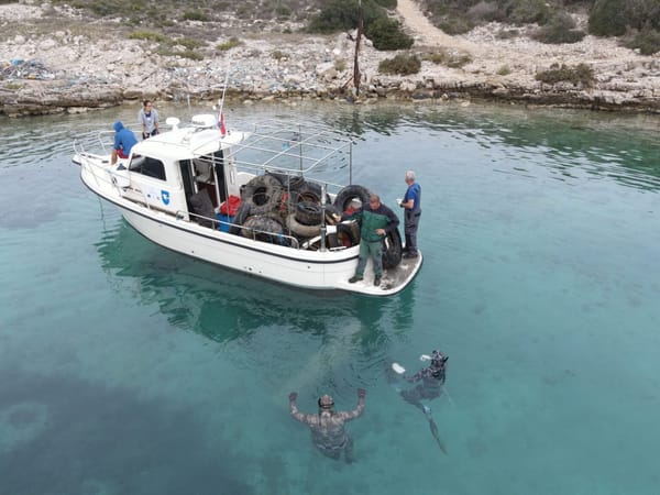 VELA LUKA Odobreno  gotovo 40 tisuća eura za čišćenje podmorja
