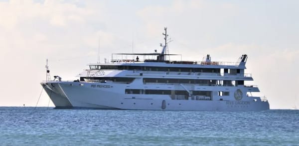 Kruzer se nasukao kod rajskog otoka koji vežemo uz filmski hit!