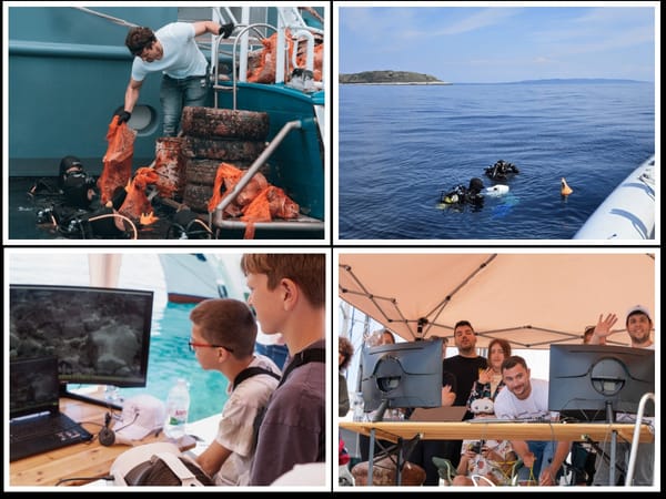 MORE ZNA, OTOK PAMTI Akcija čišćenja podmorja i obale u Malom Lošinju