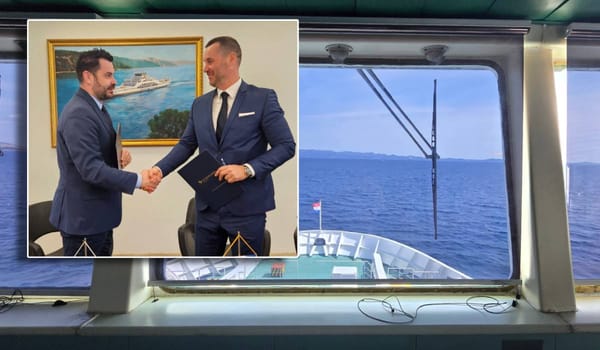 Budući pomorci imat će praksu na brodovima Jadrolinije - Potpisan sporazum sa šest pomorskih škola!