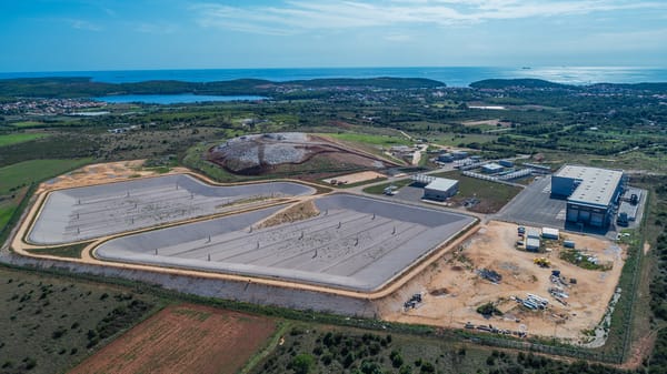 Požar na istarskom centru za gospodarenjem otpadom: "Rakcija je bila brza"