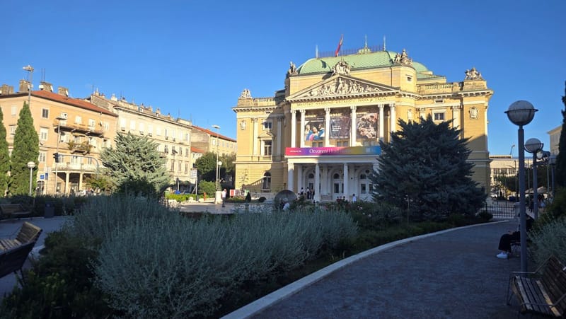 Djevojci koja je pokušala prekinuti predstavu židovskog koreografa u riječkom HNK-u prijeti 4000 eura ili 30 dana zatvora