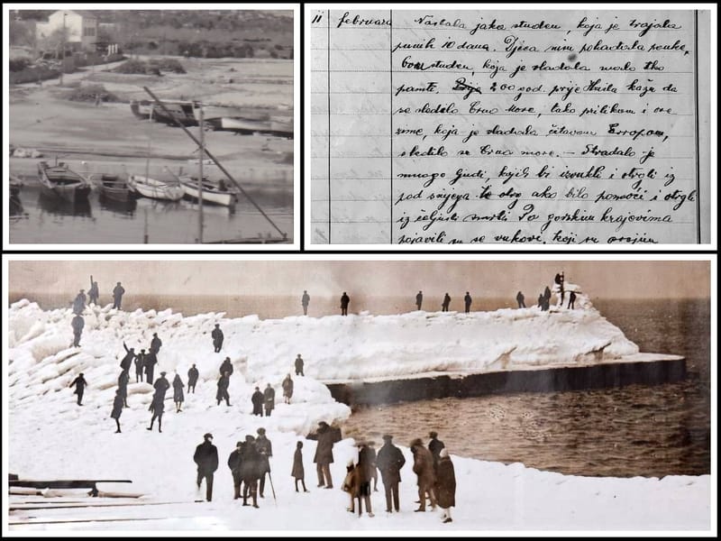 Kunjski (tkonski) vrtovi, bunari i zima stoljeća: "U zimi stoljeća mještane je od gladi spasila suha smokva