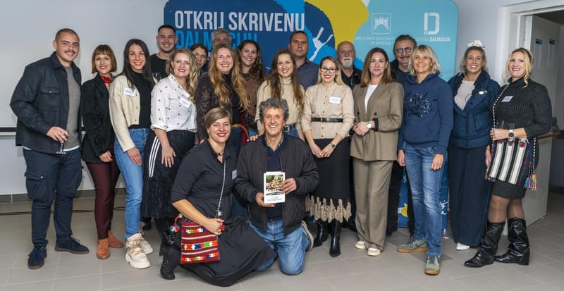 SKRIVENA DALMACIJA - HUB turističkih promjena: Kreatori doživljaja pričama grade novi turizam izvan granica 'mora i sunca'