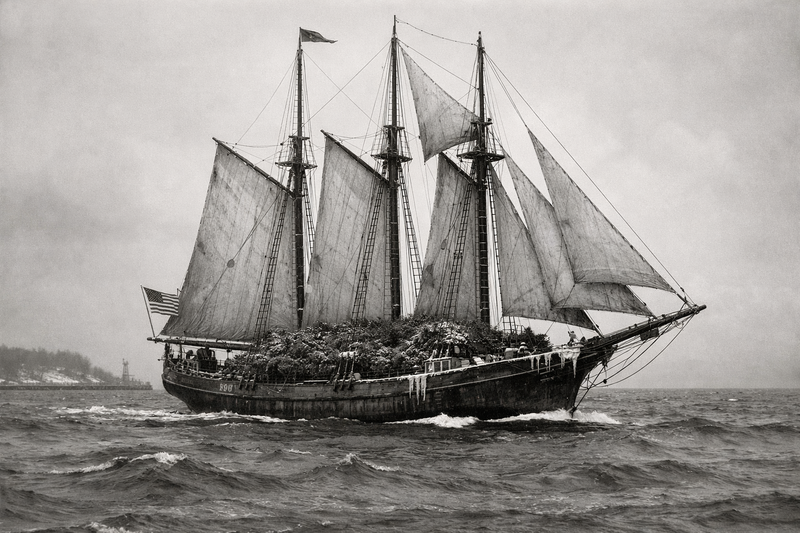 Posljednje putovanje "Broda Božićnih drvaca": Istinita priča o Rouse Simmonsu i njegovom plemenitom kapetanu