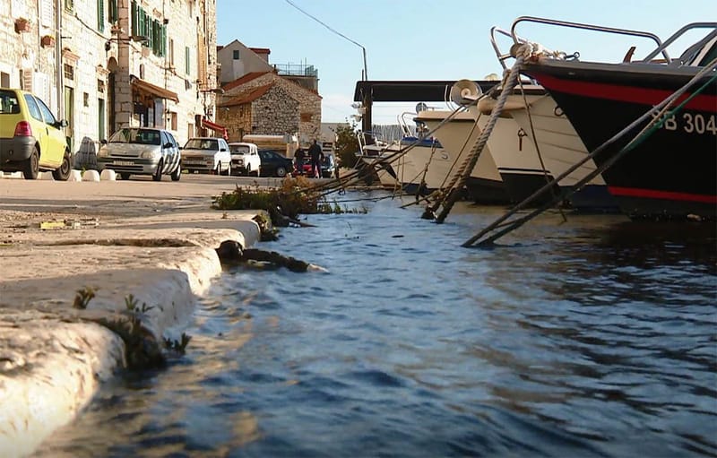 ŠIBENIK Napokon je poznato kada kreću radovi podizanja rive