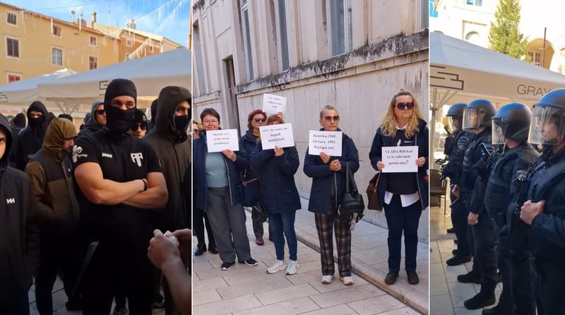 POZADINA SLUČAJA "ZADARSKI PROSVJED" Tko ispred sebe gura (maloljetnu) djecu u crnilo nasilja i rušenje ustavnog poretka RH?