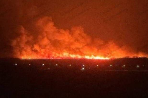 Dva broda oštećena u napadu dronom