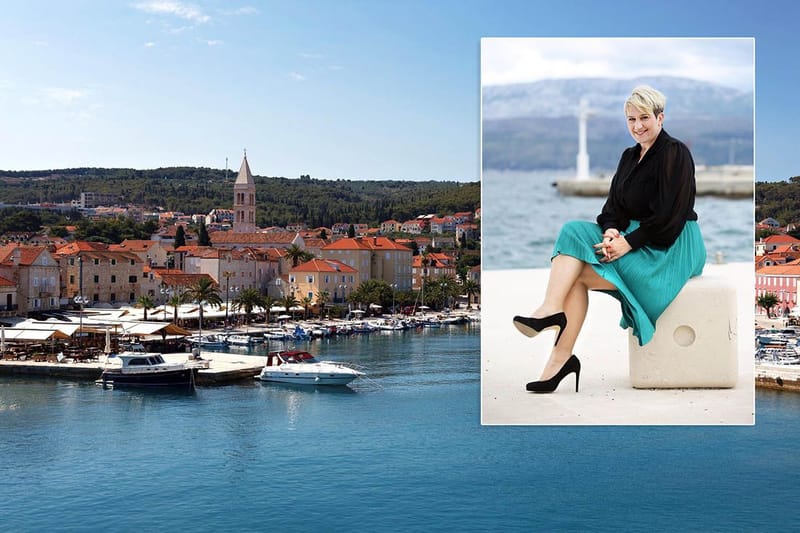 Gradonačelnica Supetra: "Sugrađani su me odabrali da poštujem zakone i propise RH, neću dozvoliti da ih kroje ljudi u crnom, poručujem - Nemojte ih se bojati!"