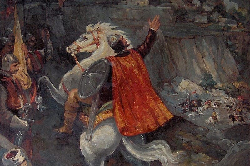 OBILJEŽAVANJA 1100. OBLJETNICE HRVATSKOGA KRALJEVSTVA Dvor Tomislava na Klisu - Rađanje Hrvatskog kraljevstva!