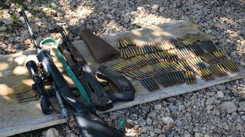 U Istri predali pušku, pištolje i veliku količinu streljiva