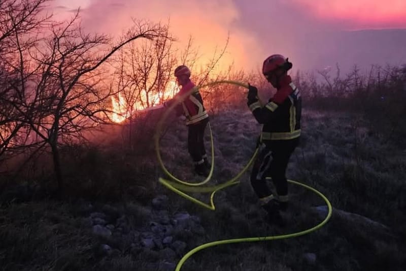Istarski vatrogasci prošle godine imali više od 4100 intervencija