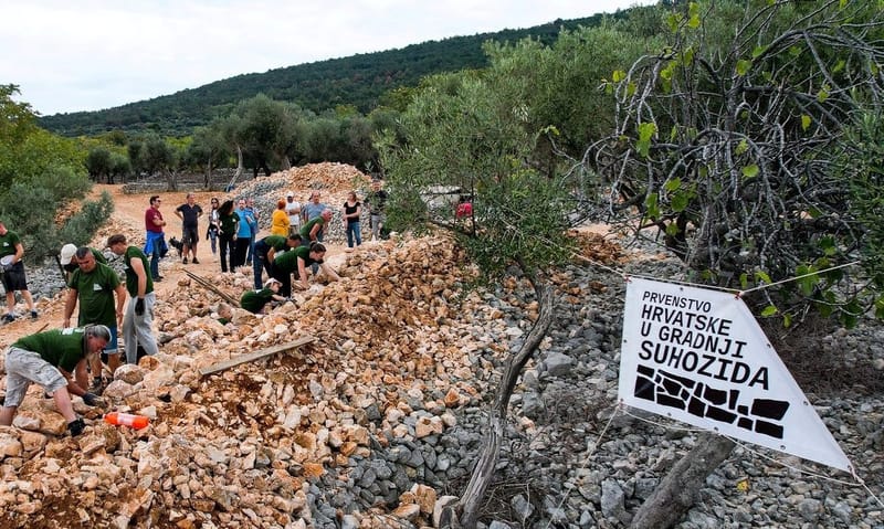 Krenule prijave za 9. Prvenstvo Hrvatske u gradnji suhozida u Zlarinu!