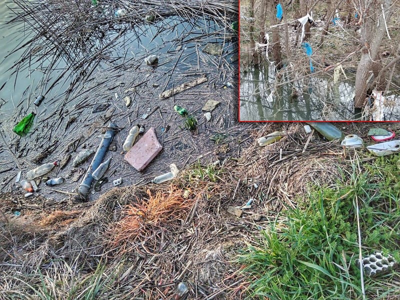 Neretva je zagušena plastičnim i ostalim otpadom koji se slijeva prema moru!