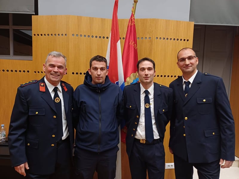 DVD Skradin dobio novo vodstvo: "Vatru gasi brata spasi!"