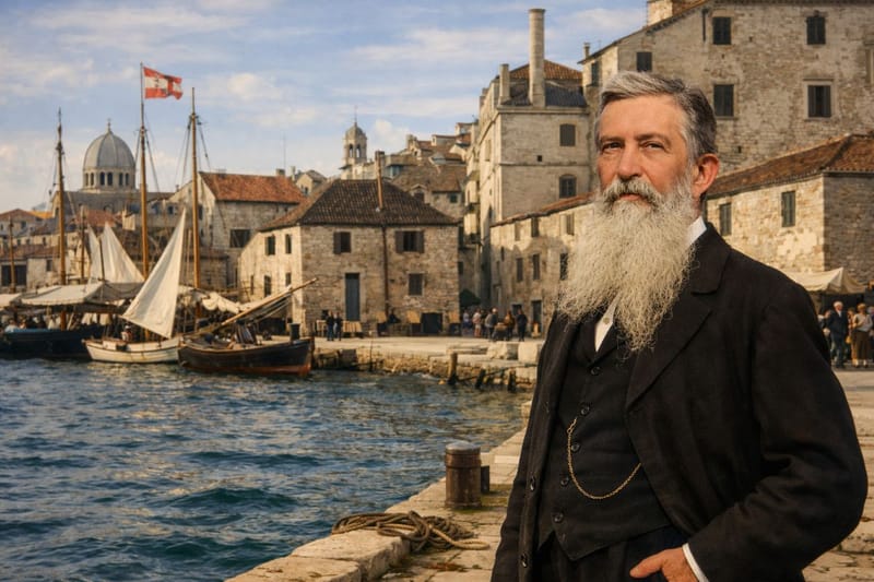 ANTE ŠUPUK Čovjek koji je Šibenik uveo u moderno doba