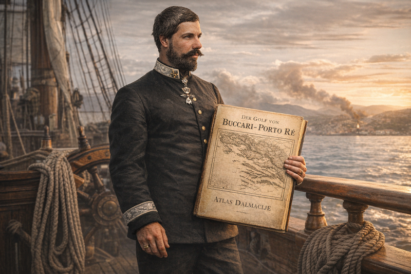 Ludovik Salvator Austrijski – Nadvojvoda koji je kartirao Jadran