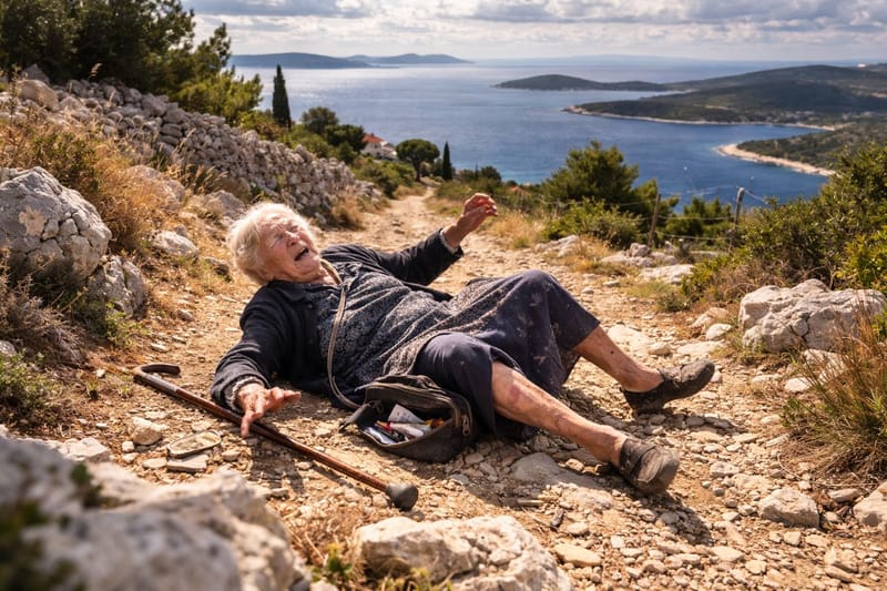 KAD SE POLOMIŠ I NEMA TI TKO POMOĆI Tko se brine o starijima na hrvatskim otocima? Bizaran i porazan primjer iz prakse na Korčuli