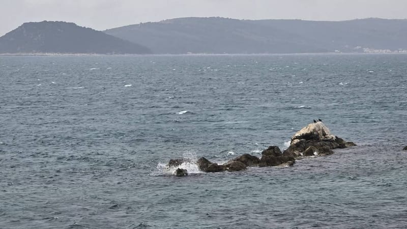 U ponedjeljak većinom oblačno i jugo