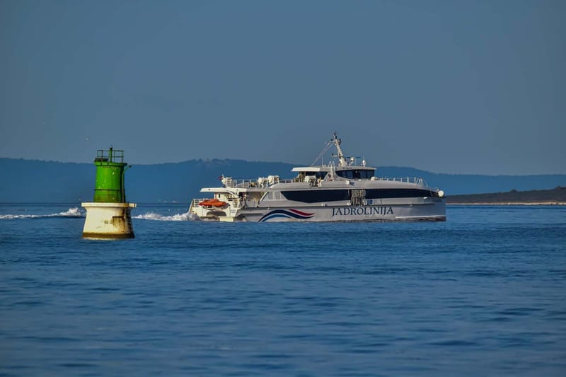 NOVA POVEZNICA SJEVERNOG I SREDNJEG JADRANA Najavljena nova sezonska brzobrodska linija Zadar – Silba – Mali Lošinj
