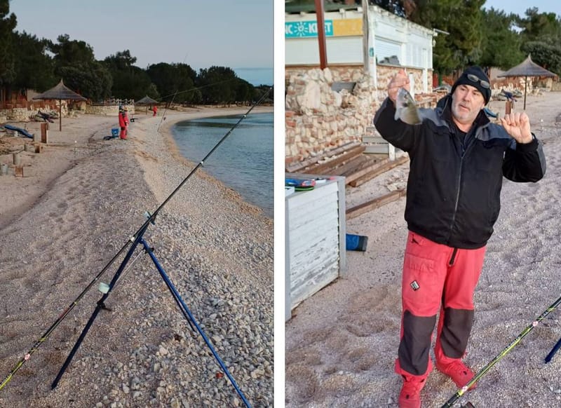 Hrvatski sportski ribolovci pred prvenstvno u Italiji trenirali na Pagu