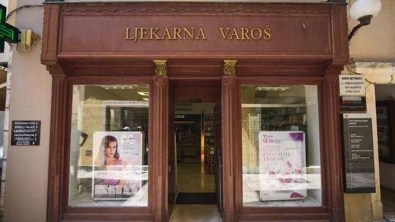 Peticija za očuvanje najstarije zadarske ljekarne